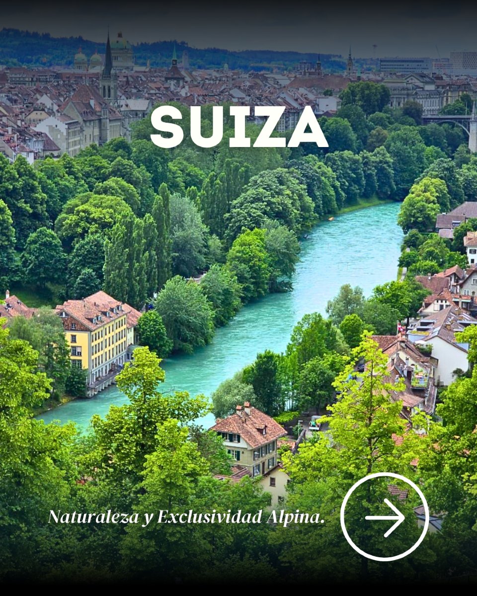 CTSCollection's tweet photo. Suiza: rutas escénicas, chalets de lujo y paisajes que inspiran calma.
Un viaje donde la belleza alpina se encuentra con la hospitalidad más refinada.

 #CTSCollection #SwissLuxury #BespokeExperiences https://t.co/yr3XyH7fOd