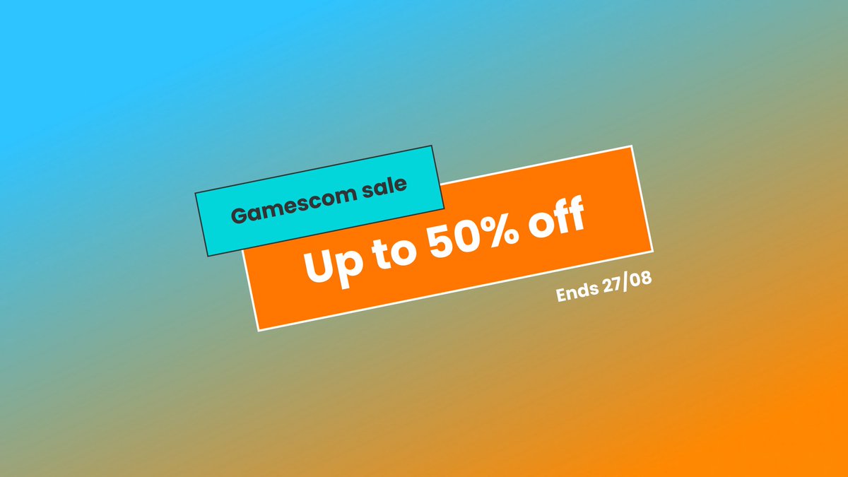 Auto Slavic (@autoslavic) on Twitter photo Multiple games from Memory Holder and Puzzle Piecer franchises are currently on sale as part of the PS Store Gamescom promotion.
Up to 50% off on select titles. Multiple games from Memory Holder and Puzzle Piecer franchises are currently on sale as part of the PS Store Gamescom promotion.
Up to 50% off on select titles.