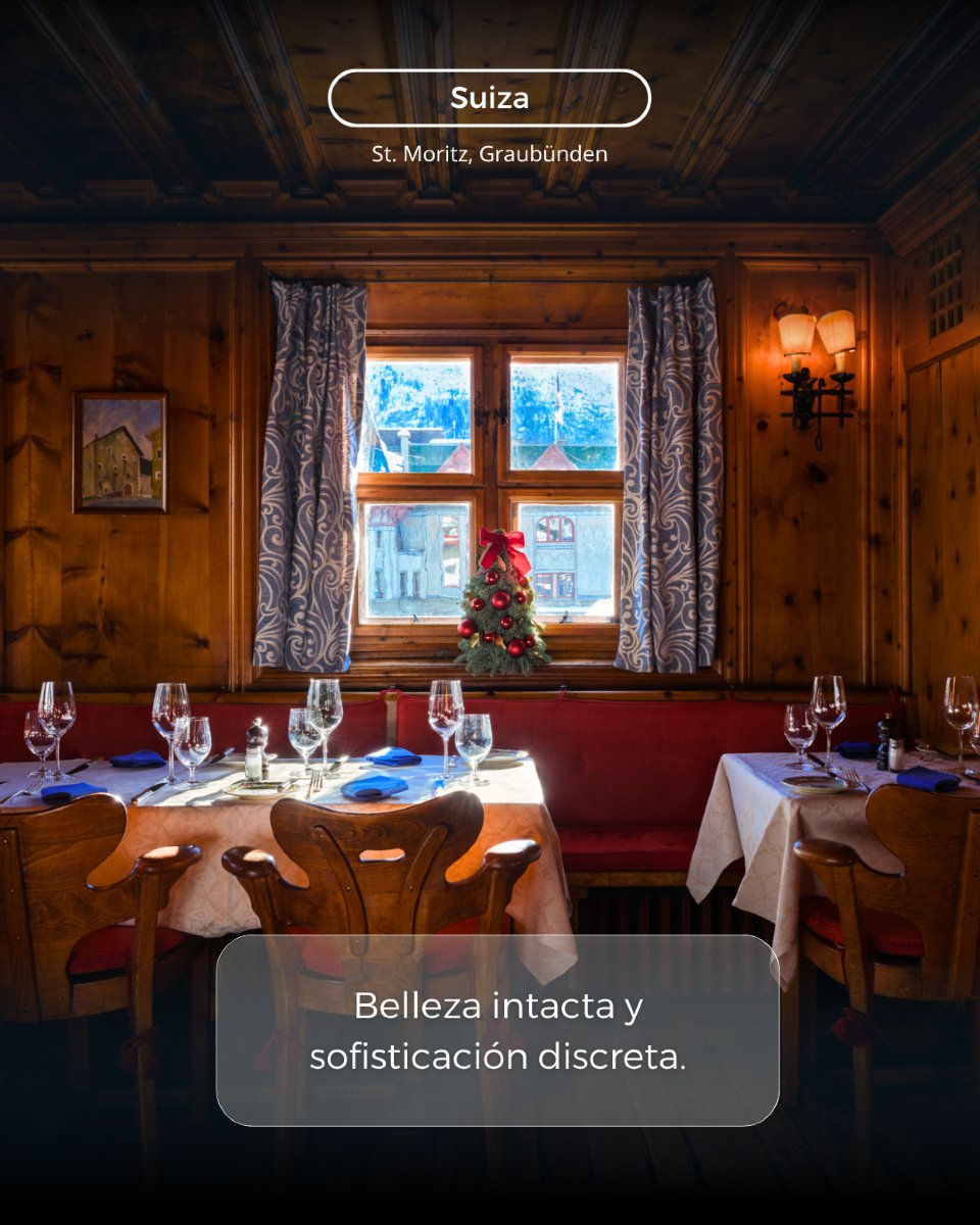 CTSCollection's tweet photo. Suiza: rutas escénicas, chalets de lujo y paisajes que inspiran calma.
Un viaje donde la belleza alpina se encuentra con la hospitalidad más refinada.

 #CTSCollection #SwissLuxury #BespokeExperiences https://t.co/yr3XyH7fOd