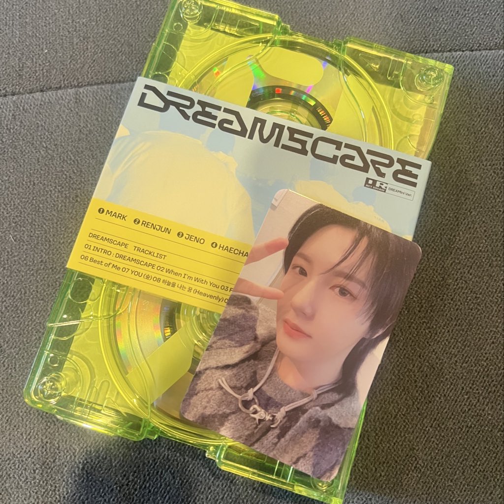 rememberwwwy's tweet photo. WTS พร้อมส่ง— nctdream dreamscape dreamini ver.

✅ ได้ของครบ
all จีซอง 120
all เฉินเล่อ 100
การ์ด เล่อ + พิน จีซอง 100

✅ บั้ม + การ์ด อินจุน (ไม่มีพินกับการ์ด unit) 100

💌 dm / รับหน้าคอนดรีมได้ทั้ง 2 วันค่า
#แลกการ์ดnct #แลกการ์ดnctdream #ตลาดนัดnct #ตลาดนัดnctdream https://t.co/hRTaTdPlTt