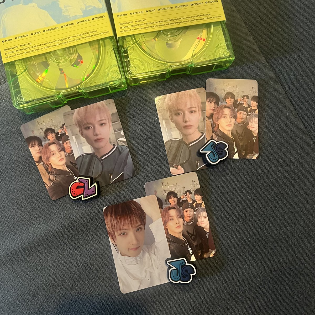 rememberwwwy's tweet photo. WTS พร้อมส่ง— nctdream dreamscape dreamini ver.

✅ ได้ของครบ
all จีซอง 120
all เฉินเล่อ 100
การ์ด เล่อ + พิน จีซอง 100

✅ บั้ม + การ์ด อินจุน (ไม่มีพินกับการ์ด unit) 100

💌 dm / รับหน้าคอนดรีมได้ทั้ง 2 วันค่า
#แลกการ์ดnct #แลกการ์ดnctdream #ตลาดนัดnct #ตลาดนัดnctdream https://t.co/hRTaTdPlTt