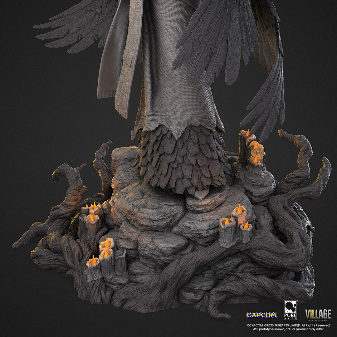 PureArtsLimited's tweet photo. Wondering how statues get made? Welcome behind the scenes! 👀

Check out these 3D renders of the Resident Evil Mother Miranda 1/4 Scale Statue made by our talented 3D artist Mathieu!

Pre-order yours now ➡️ https://t.co/y93Qjz63Hy https://t.co/pkJdXCFVmT
