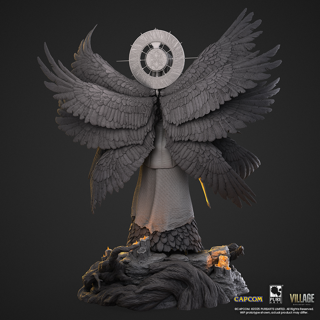 PureArtsLimited's tweet photo. Wondering how statues get made? Welcome behind the scenes! 👀

Check out these 3D renders of the Resident Evil Mother Miranda 1/4 Scale Statue made by our talented 3D artist Mathieu!

Pre-order yours now ➡️ https://t.co/y93Qjz63Hy https://t.co/pkJdXCFVmT