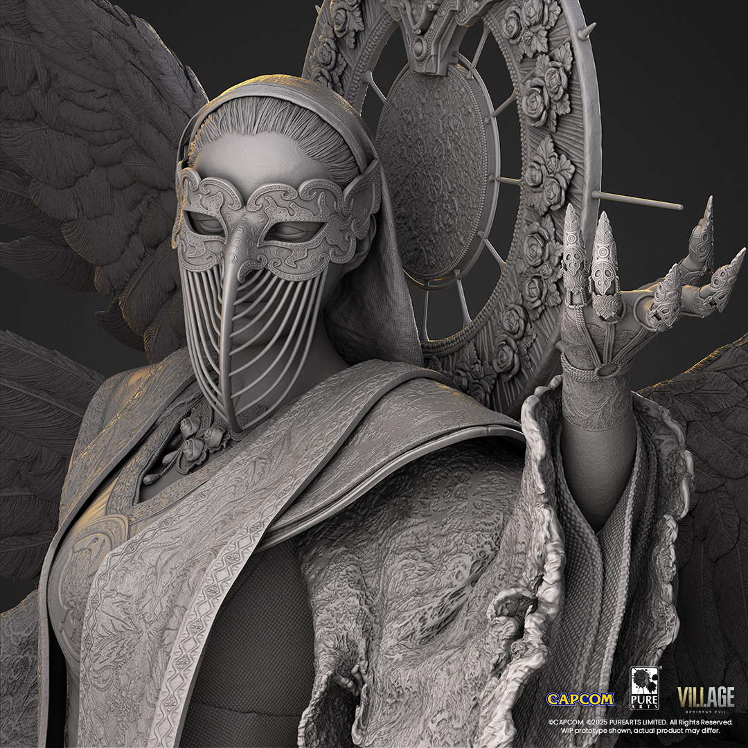 PureArtsLimited's tweet photo. Wondering how statues get made? Welcome behind the scenes! 👀

Check out these 3D renders of the Resident Evil Mother Miranda 1/4 Scale Statue made by our talented 3D artist Mathieu!

Pre-order yours now ➡️ https://t.co/y93Qjz63Hy https://t.co/pkJdXCFVmT