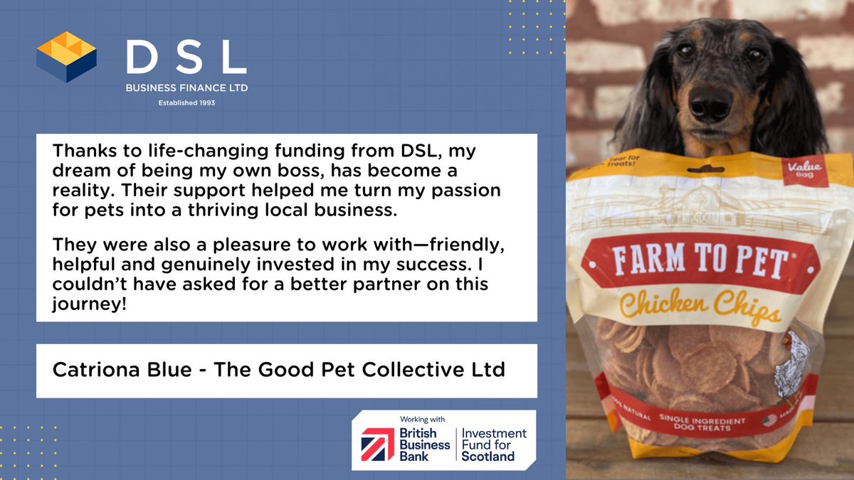 DSL Business Finance Ltd tweet media