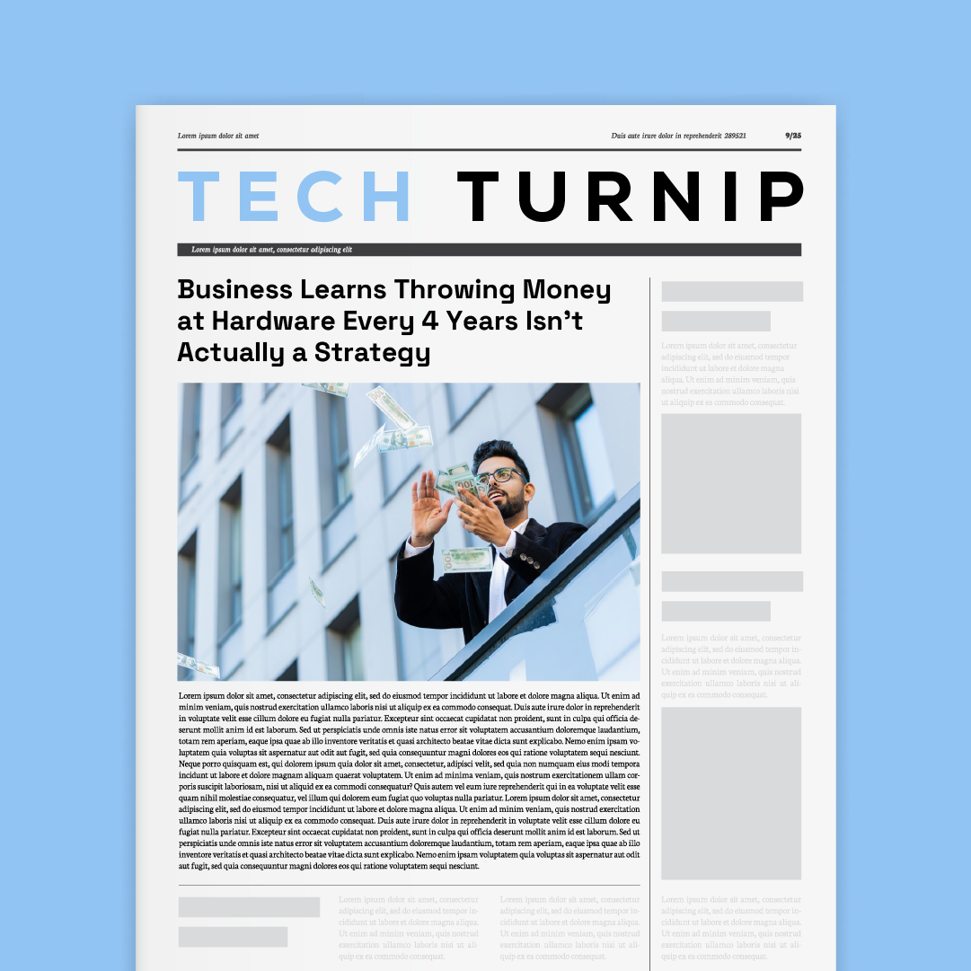 MarcoTechnology's tweet image. Just buying newer versions of the same thing isn't always the right approach.
#DesktopVirtualization makes it easier to stay up to date without having to always buy top-of-the-line laptops: hubs.ly/Q03zRwMd0