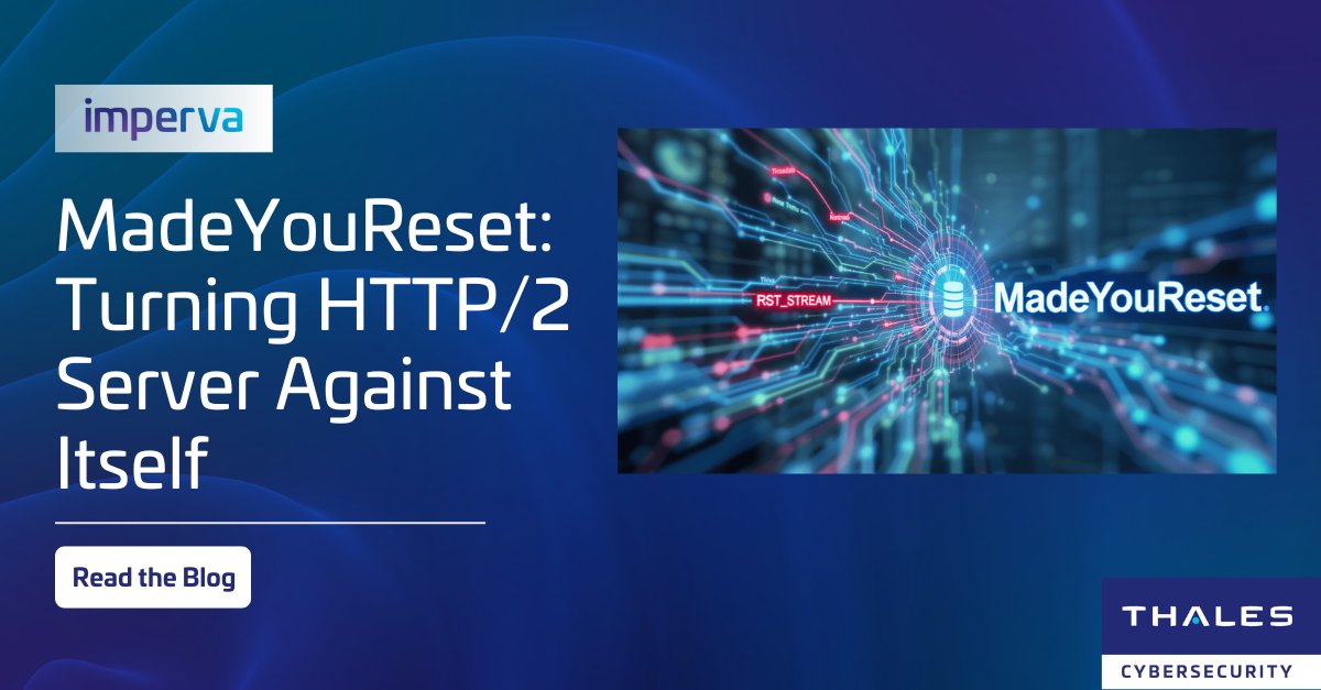 Imperva, a Thales company tweet media