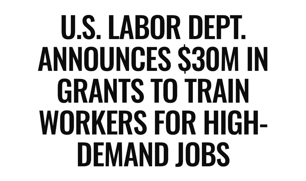 We don’t just talk about Making America Skilled Again—we’re taking action to make it happen 🔥

Learn more about our effort to empower states and communities to upskill the American Workforce: blackenterprise.com/labor-departme…