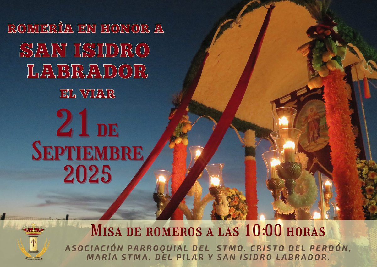 Hermandad El Viar (@hermandadviar) on Twitter photo 