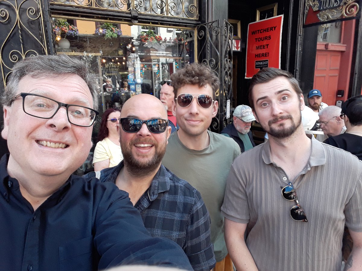 Always good seeing the "auld ghosts".