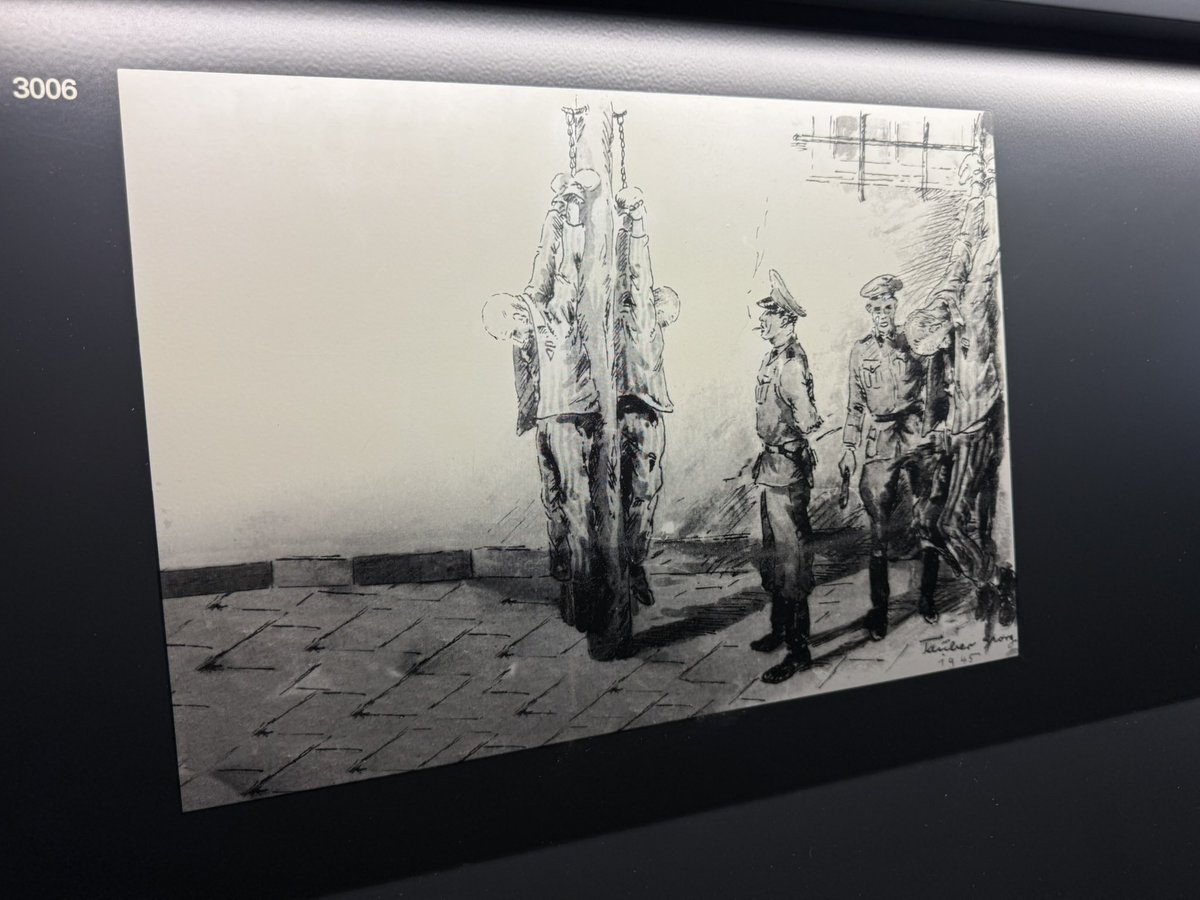 HomesOnTheSound's tweet photo. After our trip through Germany, this will be most memorable. 🇩🇪 😢

⚠️ WARNING: The following content may be disturbing to most. Graphic and unimaginable content:

Imagine this… You are in a Nazi concentration camp. Beaten. Starved. Dragged into a room… https://t.co/9v4vXN9Emj https://t.co/QS2y8EL7WT