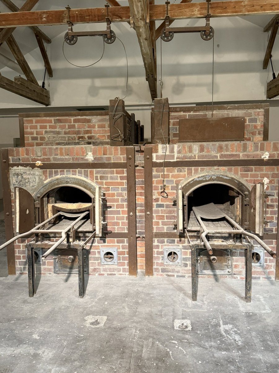 HomesOnTheSound's tweet photo. After our trip through Germany, this will be most memorable. 🇩🇪 😢

⚠️ WARNING: The following content may be disturbing to most. Graphic and unimaginable content:

Imagine this… You are in a Nazi concentration camp. Beaten. Starved. Dragged into a room… https://t.co/9v4vXN9Emj https://t.co/QS2y8EL7WT