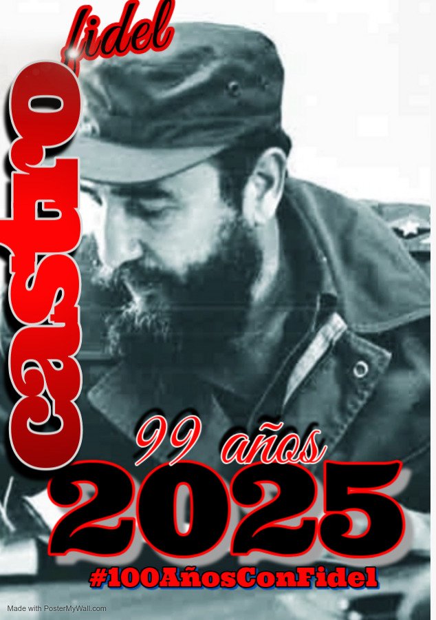 CubacooperaVEam12 (@eam12v) on Twitter photo “Más cuesta mantener el equilibrio de la libertad que soportar el peso de la tiranía”. #100AñosConFidel #CubaPorLaVida #CubaCoopera <a href="/cubacooperaven/">Misión Médica Cubana en Venezuela</a> <a href="/MINSAPCuba/">Ministerio de Salud Pública de Cuba</a> <a href="/japortalmiranda/">José Angel Portal Miranda</a> “Más cuesta mantener el equilibrio de la libertad que soportar el peso de la tiranía”. #100AñosConFidel #CubaPorLaVida #CubaCoopera <a href="/cubacooperaven/">Misión Médica Cubana en Venezuela</a> <a href="/MINSAPCuba/">Ministerio de Salud Pública de Cuba</a> <a href="/japortalmiranda/">José Angel Portal Miranda</a>
