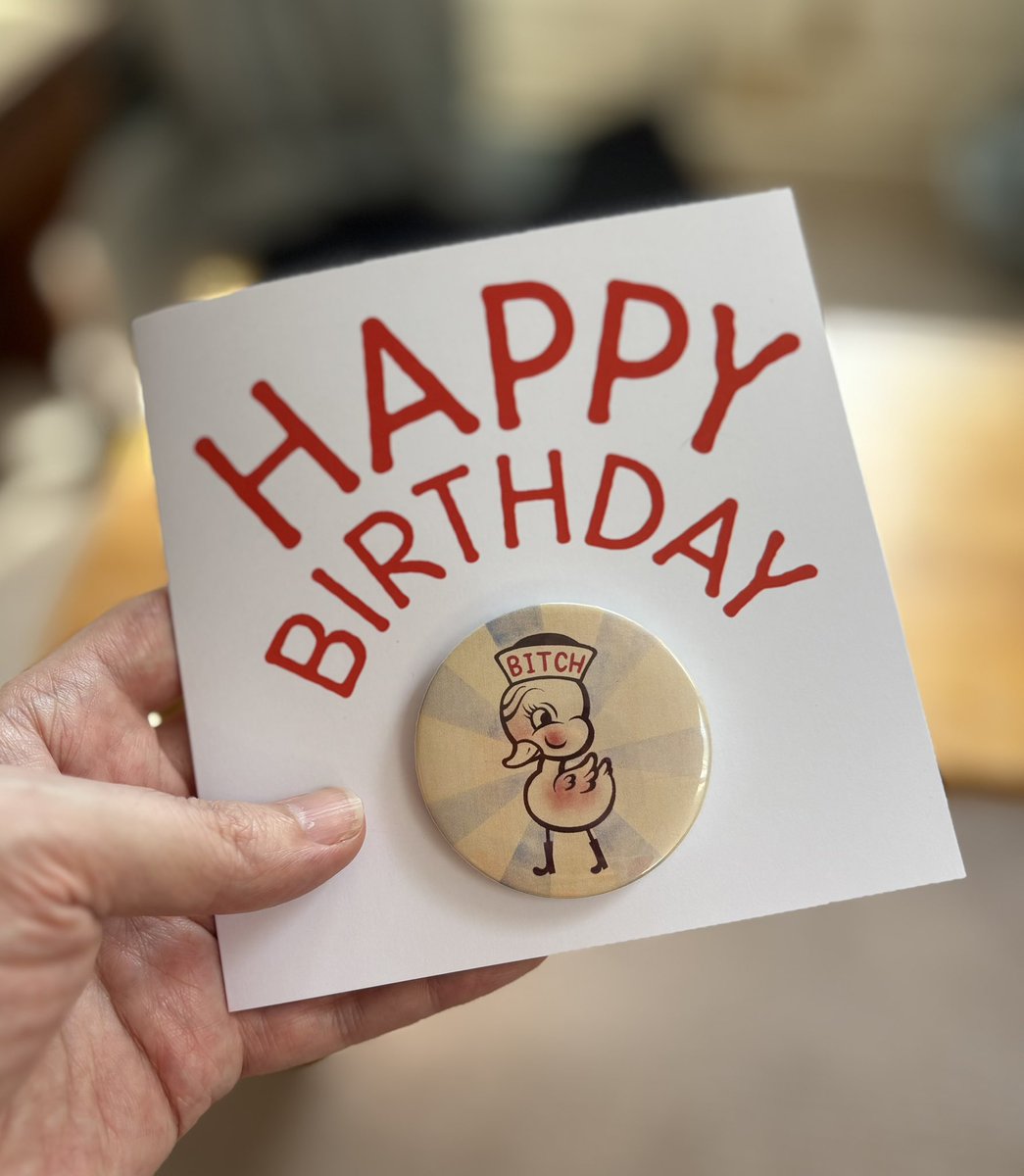 Printed cards have arrived they look great with badges in place