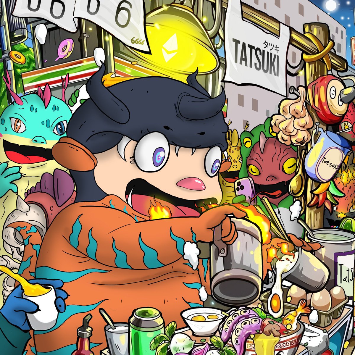 T A T S U K I tweet media