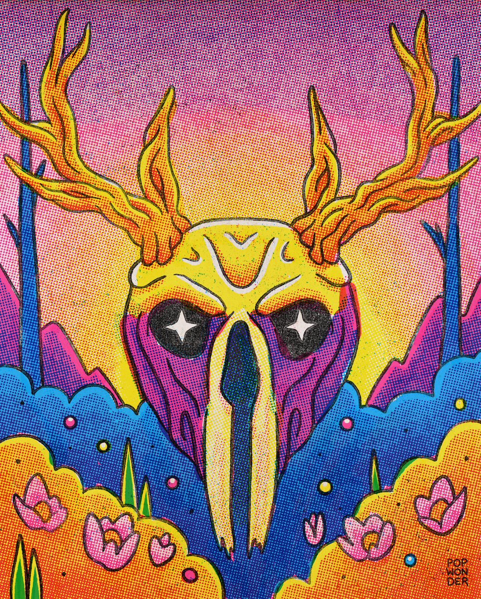 My contribution to the new Skullx Artist Series. Honored to be included alongside so many great pieces. Check the post for details 🤘