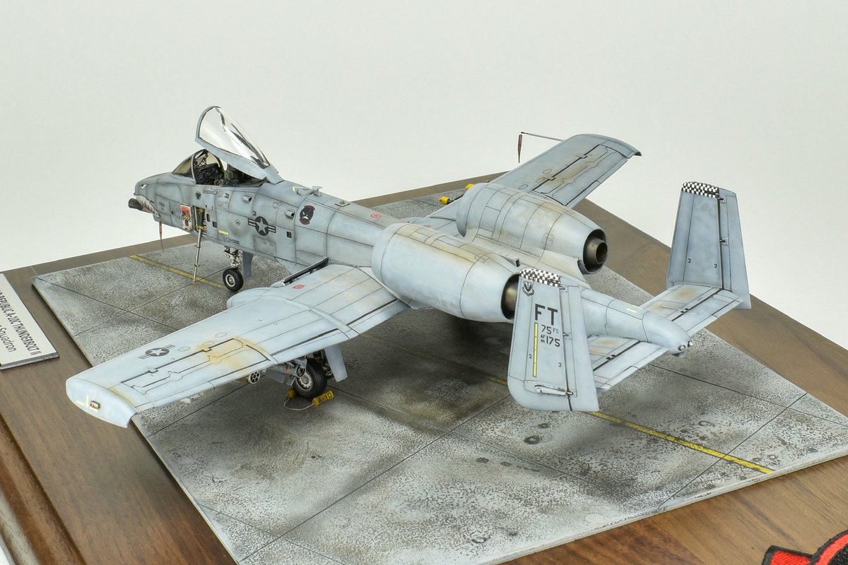EVM posted the 1/72 A-10 I made a while ago. Head over to instagram.com/espacio_virtua… on IG if you want to see some great work that is a lot better than mine. Thank you for your attention to this matter!