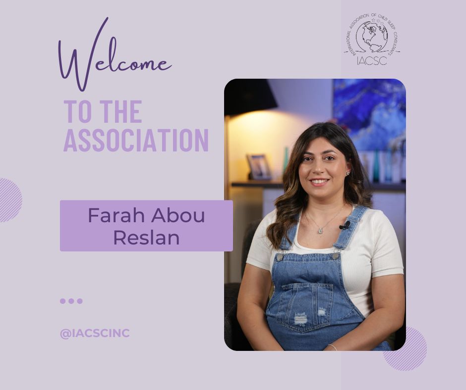 🌙 Meet Farah Abou Reslan, founder of Sleep Cuddles, based in Lebanon!

With a background in biomedical sciences and a deep understanding of postpartum life, Farah helps families find restful routines with heart and science.

Learn more: buff.ly/1esEbGK