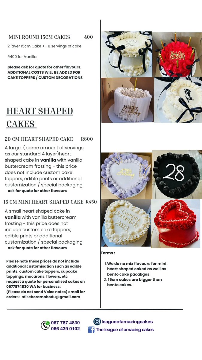 The league of amazing cakes (@LeagueOfCakes) / Posts / X