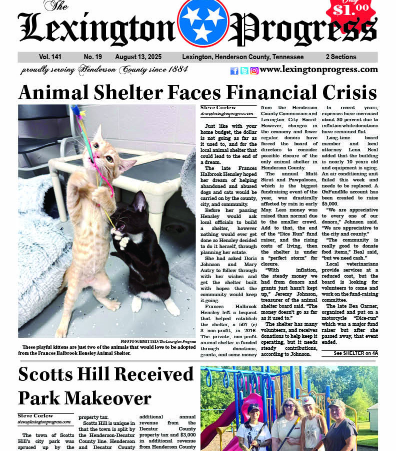 It's PAPER DAY!! Grab this week's new edition of The Lexington Progress which includes our special football section saluting all local athletes!
lexingtonprogress.com
#footballtime #YourLocalNewsSource #stayinformed #supportlocal #TouchDownSeason