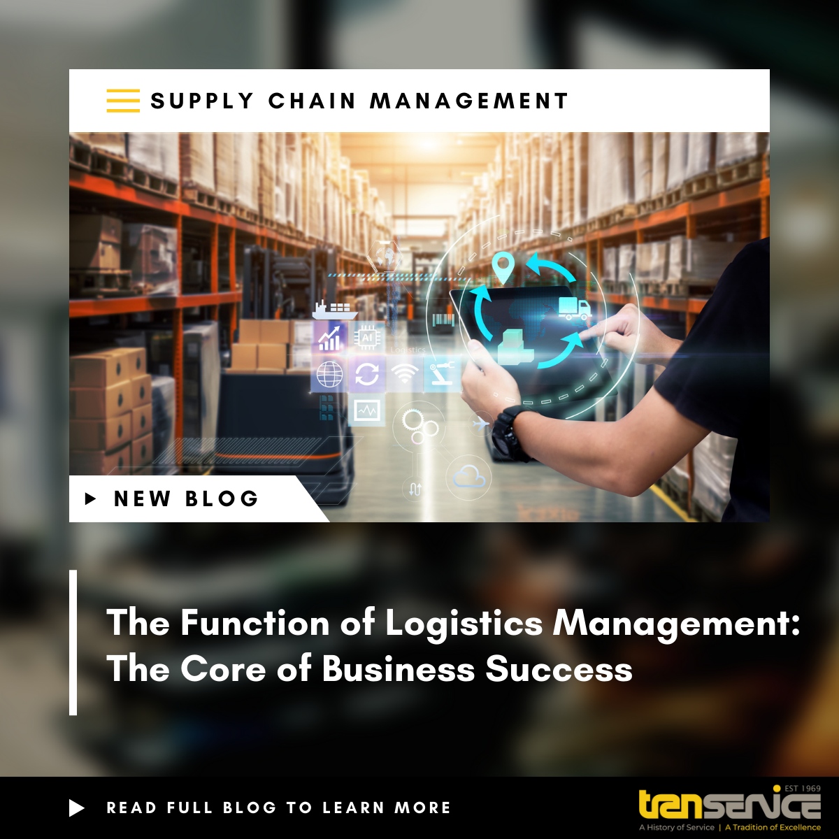 Logistics is more than moving freight—it’s the heartbeat of business success. Explore how smart logistics drives growth, efficiency &amp; customer satisfaction: 👉 bit.ly/4llSgVF #Logistics #SupplyChain #FleetManagement #Transervice #BusinessGrowth