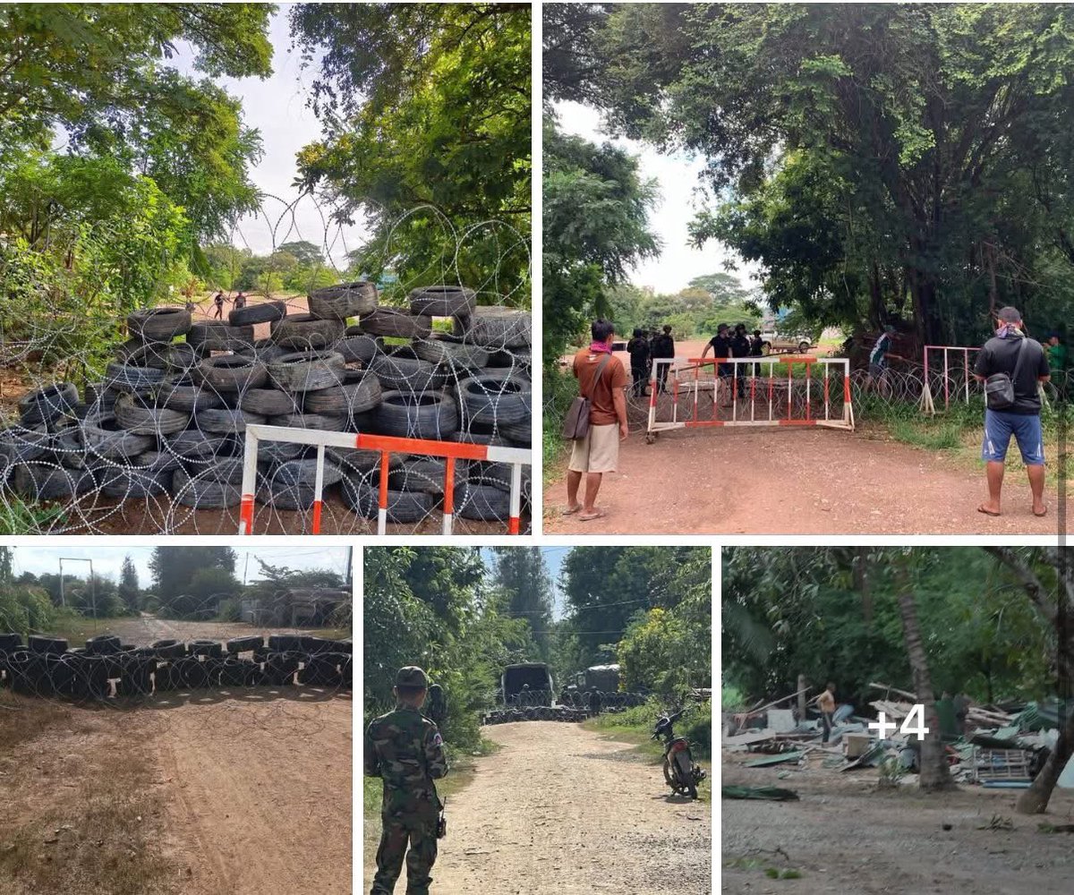 Honglin28's tweet photo. I don’t is Thailand should call themselves a human or not.

#ThailandViolatestheceasefire
#ThailandAgainstGBC https://t.co/YosqUo0LT2