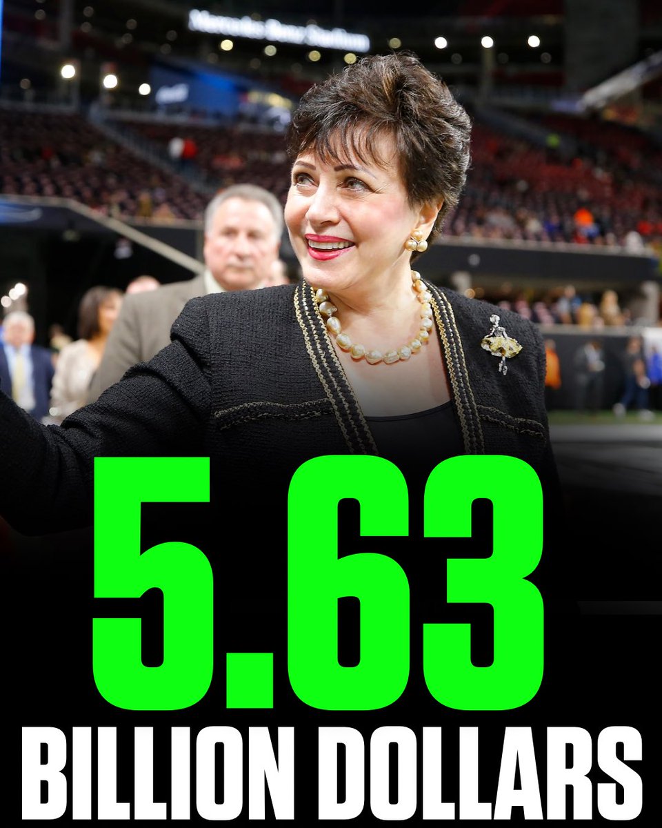 BootKreweMedia's tweet image. According to sportico, the New Orleans Saints were valued at 5.63 Billion Dollars which is 30th in the NFL