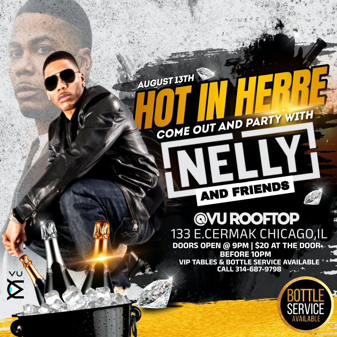 1063Chicago's tweet photo. COME PARTY WITH NELLY AND FRIENDS!
https://t.co/TfbUgGSKiJ https://t.co/g0L1jpbzvt