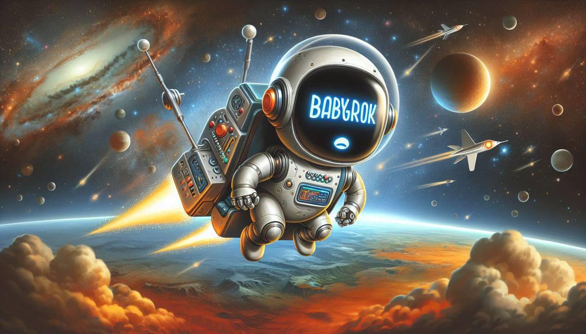 Charts don't lie.
Communities don't fake energy.
$BABYGROK V2 is on a warpath.

Ca:0x3303113001c51769f2753C2aFb7B5a6d0535660E

#babygrok #bnb #crypto #memecoin #meme #babygrokbnb