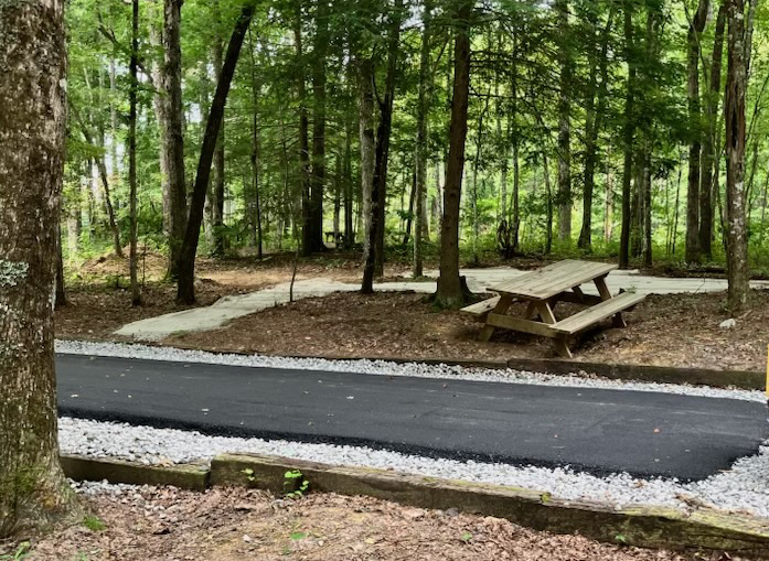 GreeterFalls's tweet photo. Newly Renovated RV sites and Common Areas. Come, camp at Greeter Falls Campground and feel the difference. https://t.co/Z0vHj0v8S2