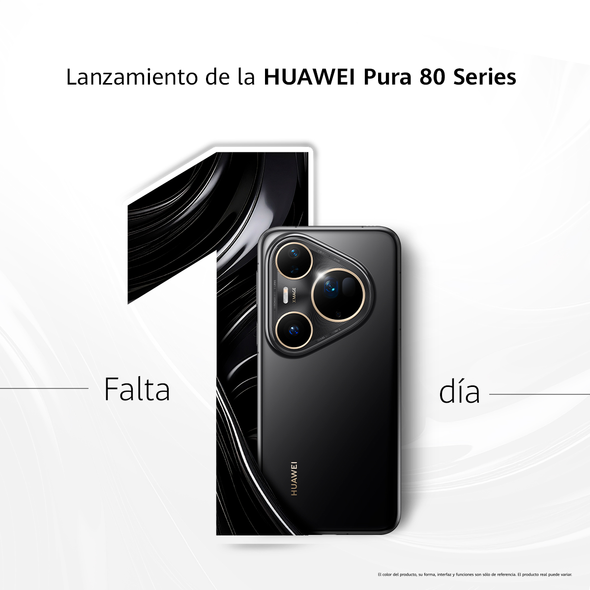 En tan solo 1 día podrás disfrutar de la nueva #HUAWEIPura80 series 💫⁣

HUAWEI DEL PERÚ S.A.C. - RUC20507646728
⁣