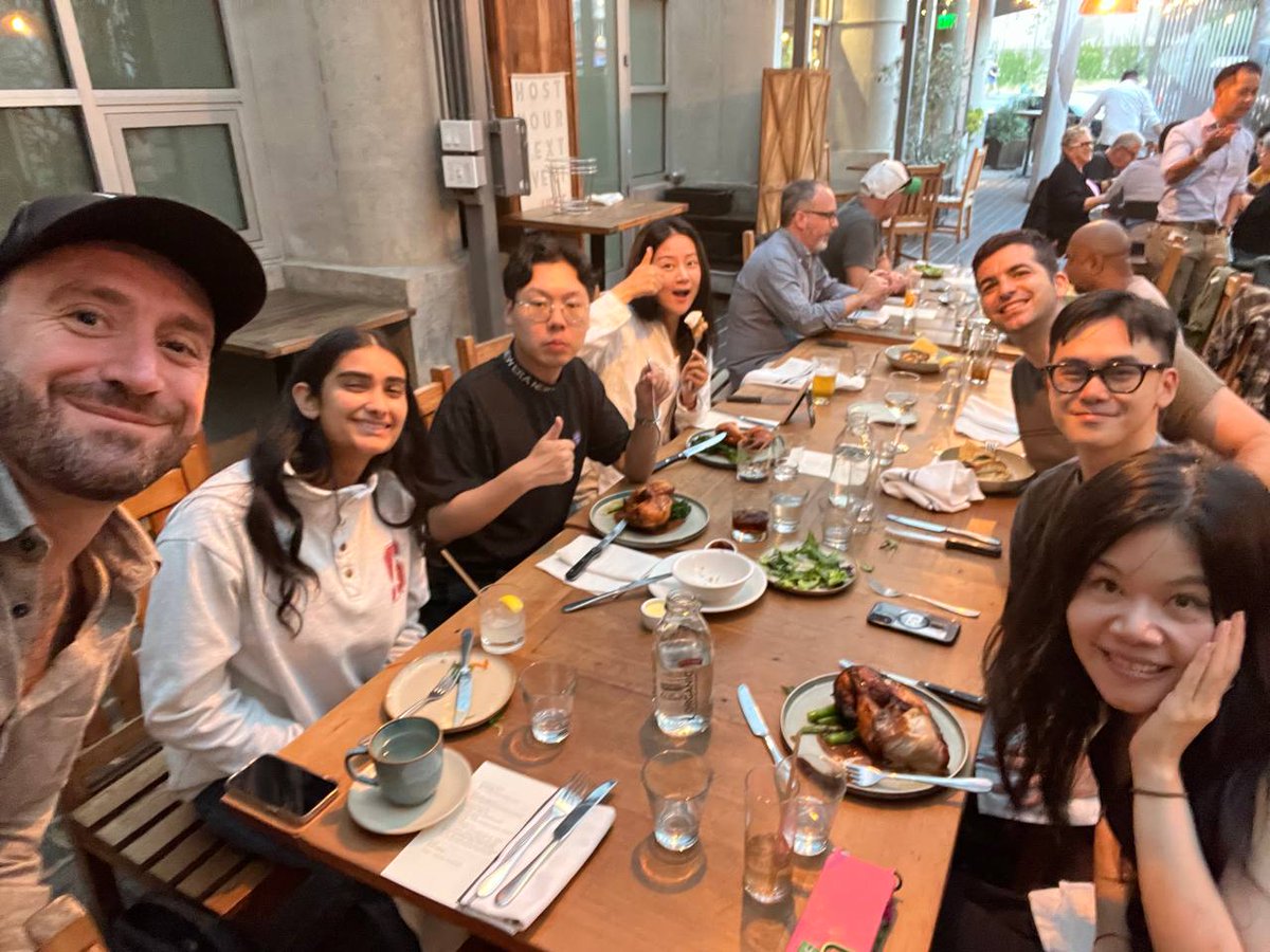 LongHash Ventures (@longhashvc) on Twitter photo Following the momentum of SBC'25 at Berkeley, we've co-hosted a cozy dinner with <a href="/virtuals_io/">Virtuals Protocol</a> to bring some of our favorite people in Web3 together.
Thanks <a href="/virtuals_vc/">Virtuals Ventures</a>, <a href="/DispersionVC/">Dispersion Capital</a>, <a href="/CanonicalCrypto/">Canonical Crypto</a>, <a href="/arche_capital/">Arche Capital</a>, <a href="/StanfordSBA/">Stanford Blockchain Accelerator (SBA)</a>, <a href="/TheoriqAI/">Theoriq</a>, <a href="/pinai_io/">PIN AI</a> and <a href="/cambrian_ai/">CAMBRIAN</a> for Following the momentum of SBC'25 at Berkeley, we've co-hosted a cozy dinner with <a href="/virtuals_io/">Virtuals Protocol</a> to bring some of our favorite people in Web3 together.
Thanks <a href="/virtuals_vc/">Virtuals Ventures</a>, <a href="/DispersionVC/">Dispersion Capital</a>, <a href="/CanonicalCrypto/">Canonical Crypto</a>, <a href="/arche_capital/">Arche Capital</a>, <a href="/StanfordSBA/">Stanford Blockchain Accelerator (SBA)</a>, <a href="/TheoriqAI/">Theoriq</a>, <a href="/pinai_io/">PIN AI</a> and <a href="/cambrian_ai/">CAMBRIAN</a> for
