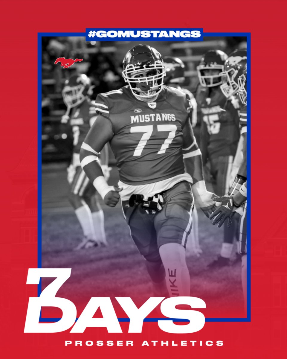 The countdown begins! Are all of your athletic forms signed, physicals up-to-date and ASB paid for? Get ready because Fall sports are almost underway!

#GoMustangs