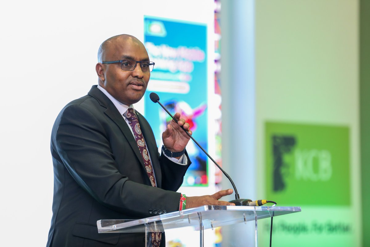 <a href="/Saagite/">Paul Russo, EBS</a> "I take this opportunity to appreciate our customers for their continued trust, our employees for their dedication, our regulators for their continued support, and our shareholders for their faith in the KCB Group brand."   

#ForPeopleForBetter #2025KCBH1Results