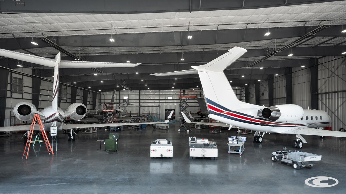 ContegraCC's tweet image. Hangar 45 final photos are in! 📸 A beautiful finish to another successful partnership with AVMATS. Well done, team! #Contegra #ConstructionwithIntegrity