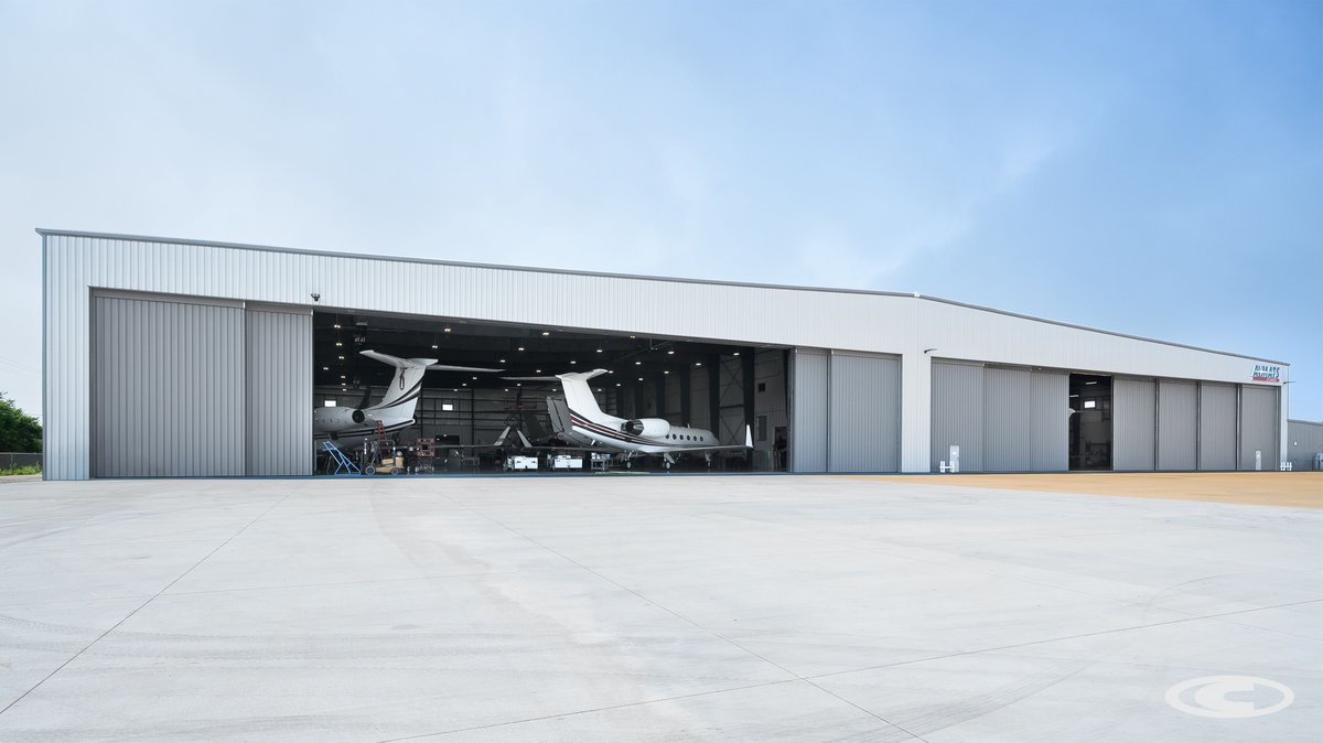ContegraCC's tweet image. Hangar 45 final photos are in! 📸 A beautiful finish to another successful partnership with AVMATS. Well done, team! #Contegra #ConstructionwithIntegrity