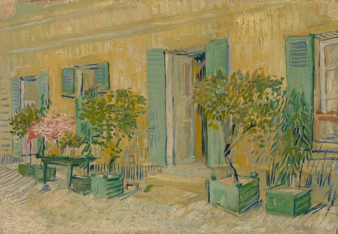Ruined appetite? 🤢 In 1887, Van Gogh showed his art in this very Parisian restaurant – until the owner said the art spoiled his customers’ appetite. This painting of that spot will remain on display (appetite or not 😉) in the exhibition ‘Choosing Vincent’, on view until 31 Aug.