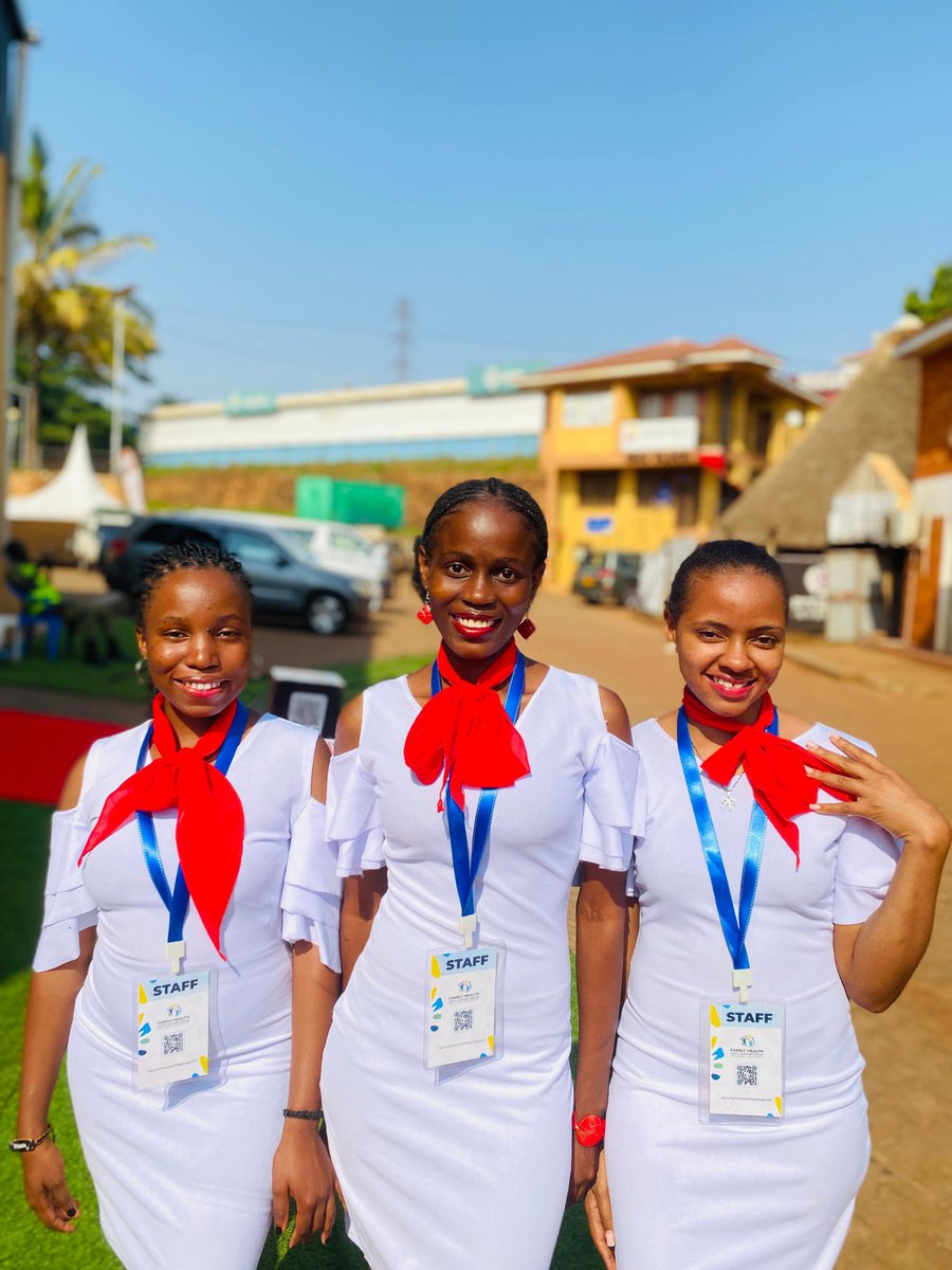 SmizeUshersUg's tweet photo. We're the face of excellence! 🌟 Smize Ushers provided top-notch service at the UMA show grounds. Hire us for your next event! 💕.....Day 2 of the Family Health Expo #SmizeUshers #UsheringServices https://t.co/iwzFVaJV3k