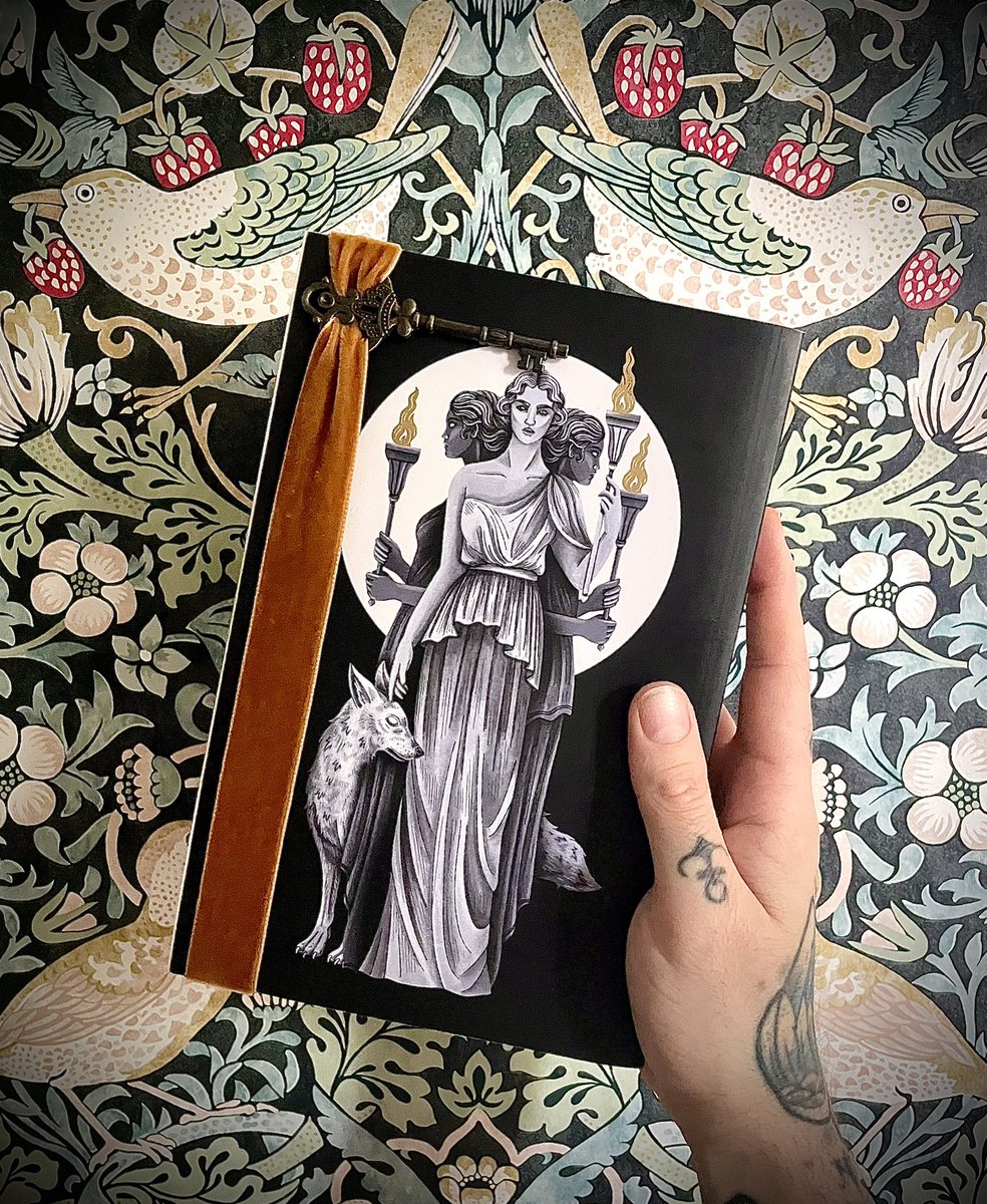 Dan-📚Bookseller/BookBlogger📚 (@dman1504) on Twitter photo 🌘 Dearest reader, my review of #Hekate by Nikita Gill is now available over on Instagram! 🌒
🖤 Utterly fascinating, magical, evocative, and inspiring, this poetry tells the tale of a voice longing to be heard!
Publishing September by <a href="/simonschusterUK/">Simon & Schuster UK</a> 🖤
#booktwt #books 🌘 Dearest reader, my review of #Hekate by Nikita Gill is now available over on Instagram! 🌒
🖤 Utterly fascinating, magical, evocative, and inspiring, this poetry tells the tale of a voice longing to be heard!
Publishing September by <a href="/simonschusterUK/">Simon & Schuster UK</a> 🖤
#booktwt #books