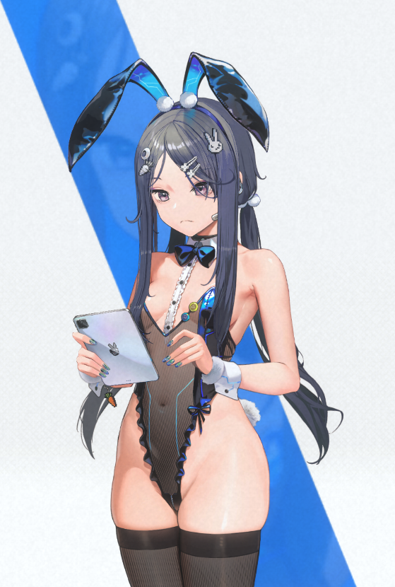 TMTM4a's tweet image. It’s too cute, I’m losing my mind 😭💖
#NIKKE  #Exia  #bunnygirl