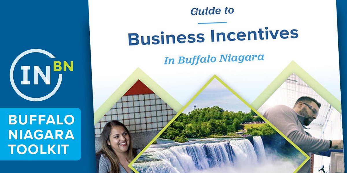 Curious about what Buffalo Niagara can offer your company? Download our business incentives guide to learn more! hubs.li/Q03zx-5G0