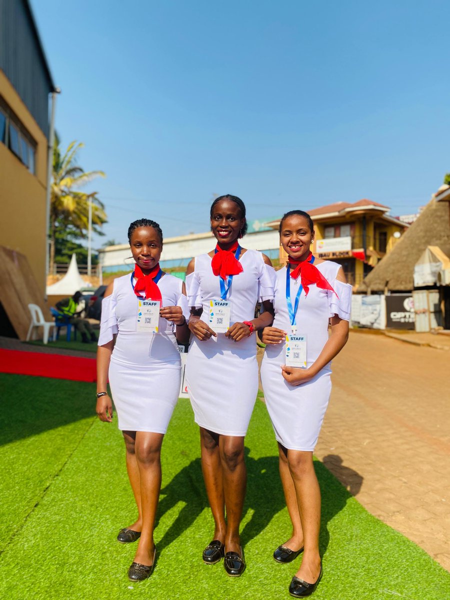 SmizeUshersUg's tweet photo. We're the face of excellence! 🌟 Smize Ushers provided top-notch service at the UMA show grounds. Hire us for your next event! 💕.....Day 2 of the Family Health Expo #SmizeUshers #UsheringServices https://t.co/iwzFVaJV3k