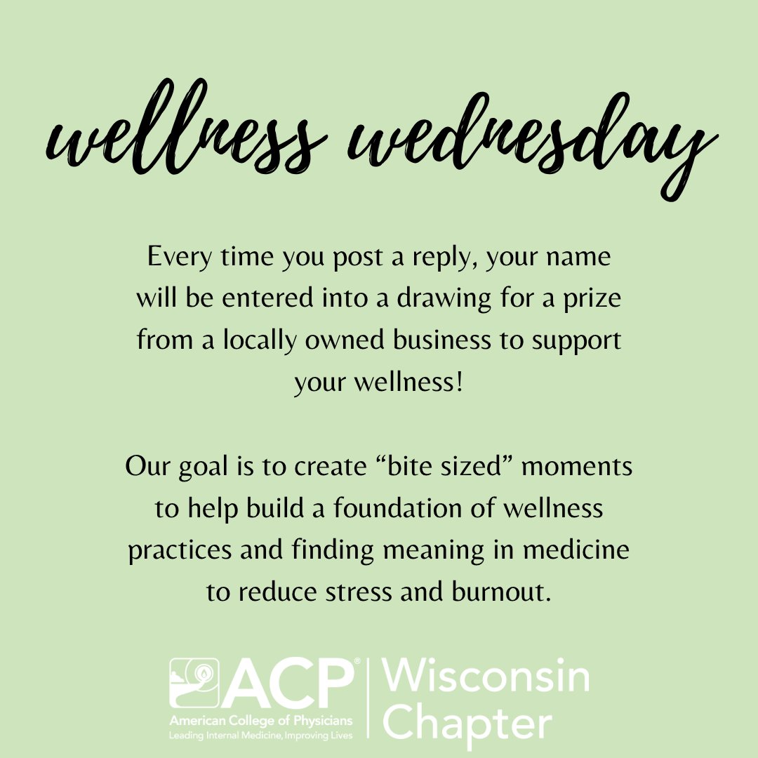 ACP - Wisconsin Chapter tweet media