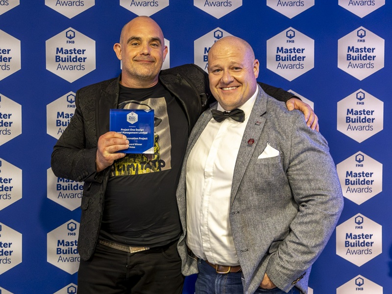 PB_mag's tweet image. From humble beginnings to Skyfall – Professional Builder charts the Journey of Federation of Master Builders award winner Dorian Bowen and his company, Project One

Read more about it here - bit.ly/41Fi3RA 
#MasterBuilderAwards #awards #FMB