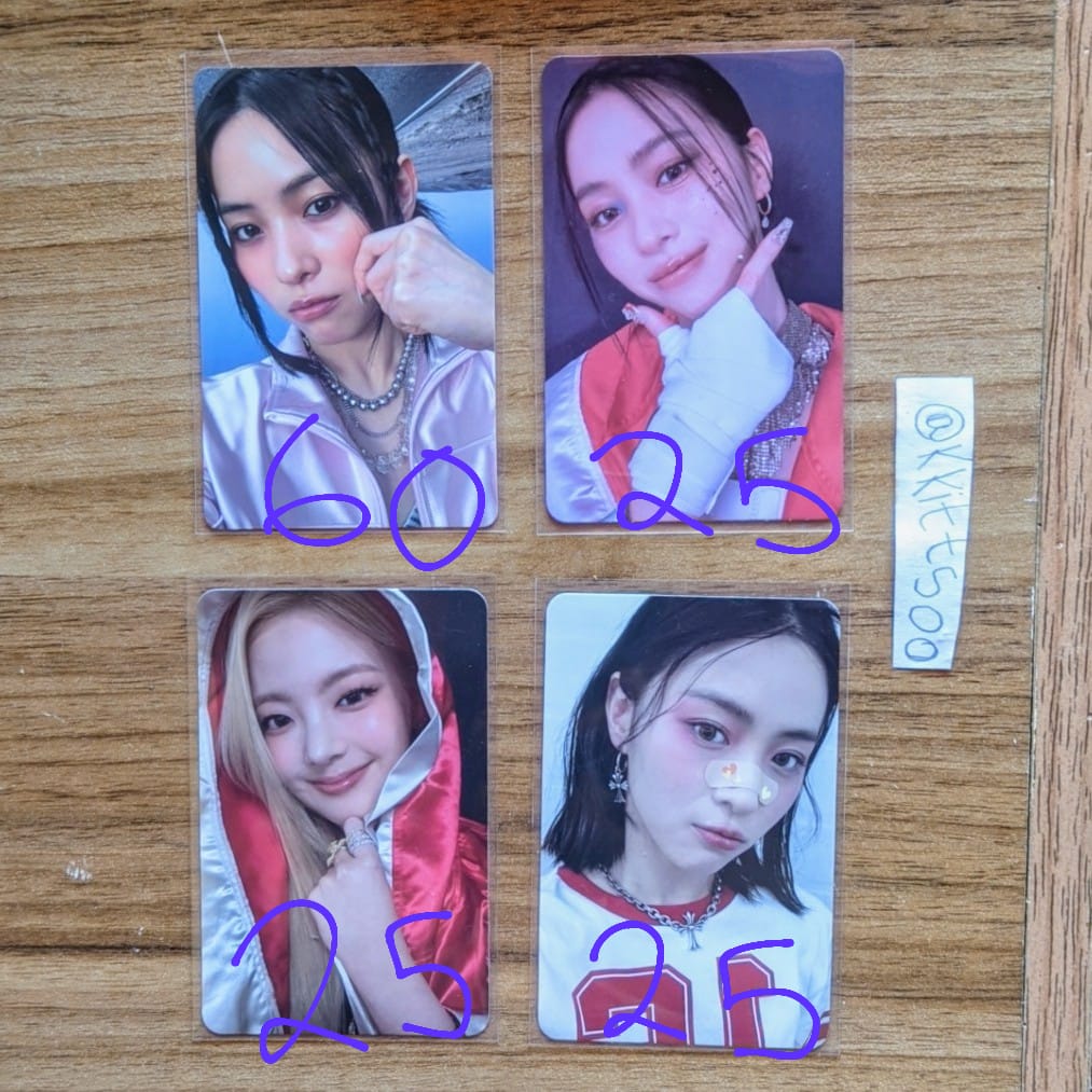 kkittsoo's tweet photo. 🛒 VENDA/VENDO RYUJIN &amp; LIA

preço na imagem + 12,00 (10 de frete + 2 de embalagem) 

- fbs no fix 
- reservo apenas com 100% de certeza de compra  
- fotos e vídeos no pv https://t.co/VVmLX3syfB