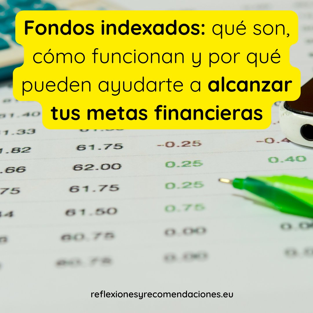Invertir no es solo para ricos, es para constantes. Descubre qué son los fondos indexados, cómo funcionan y cómo pueden ayudarte a construir un futuro financiero sólido sin complicarte. 
tr.ee/8mWa9g
#FondosIndexados #EducacionFinanciera #IndependenciaFinanciera