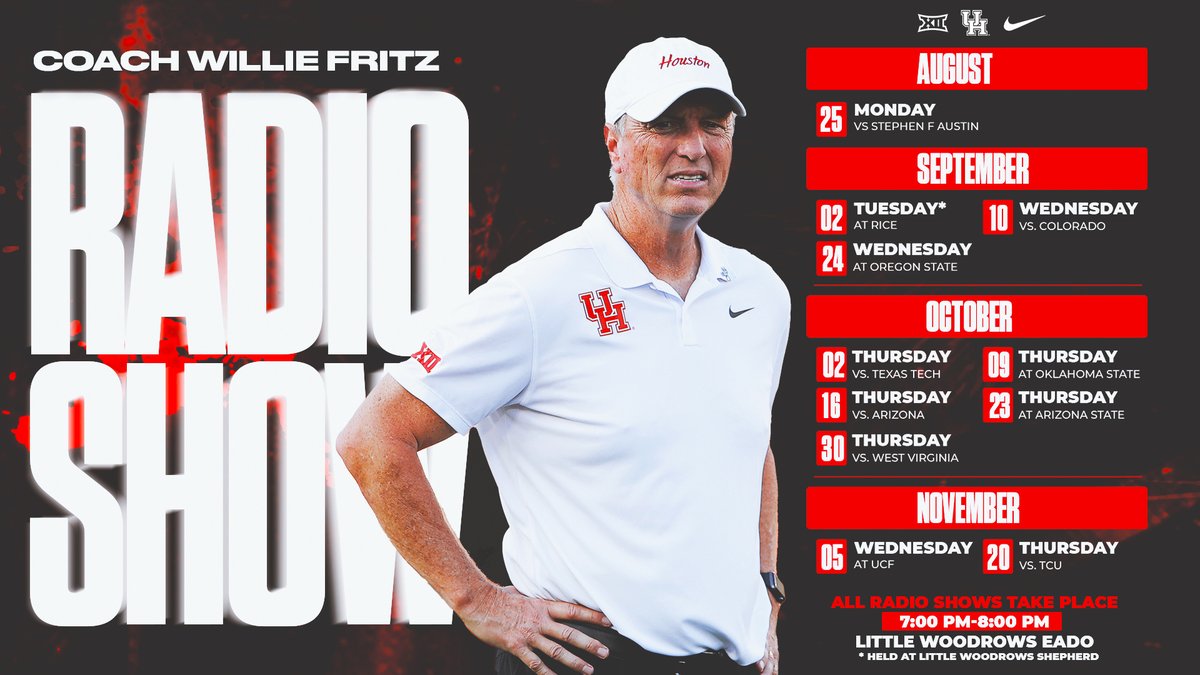 Houston Football tweet media