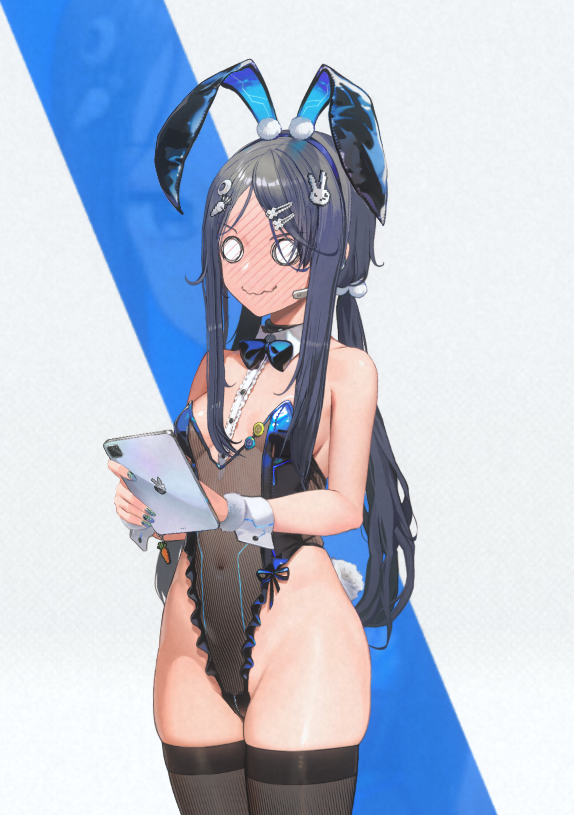 TMTM4a's tweet image. It’s too cute, I’m losing my mind 😭💖
#NIKKE  #Exia  #bunnygirl