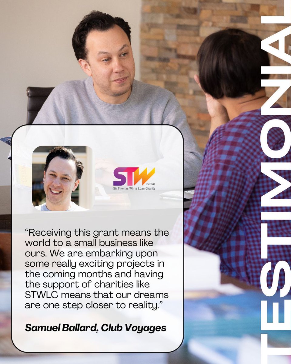 We love hearing success stories from our #BusinessGrants scheme 😍 

Time is running out to apply for a £5,000 GRANT for YOUR business! ⏰ 

Start your application today ⬇️ 

bit.ly/3ULDgpe