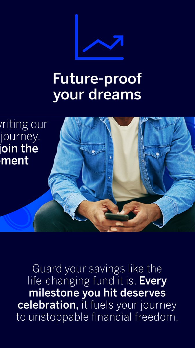 'Cathu, cathu.' 🥿👟 E le wena taking baby steps in saving money because that's the ultimate adulting flex! SBLovesSaving💙

Download our Savings Strategies for Beginners e-book and get started. bit.ly/40IwCDD